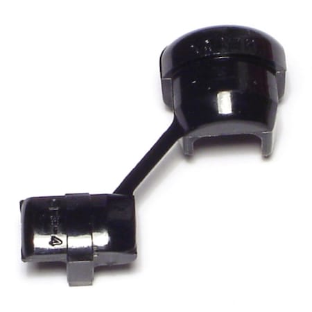 Midwest Fastener .325" to .360" x .125" Nylon Plastic Round Strain Relief Bushings 10PK 70285